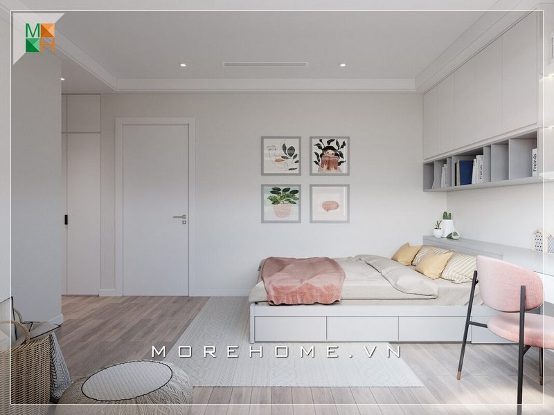 Thiết kế phòng ngủ nhỏ